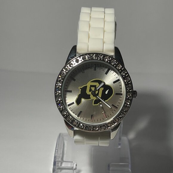Colorado Buffaloes NCAA FROST Ladies Watch by Game Time NEW - Picture 5 of 6